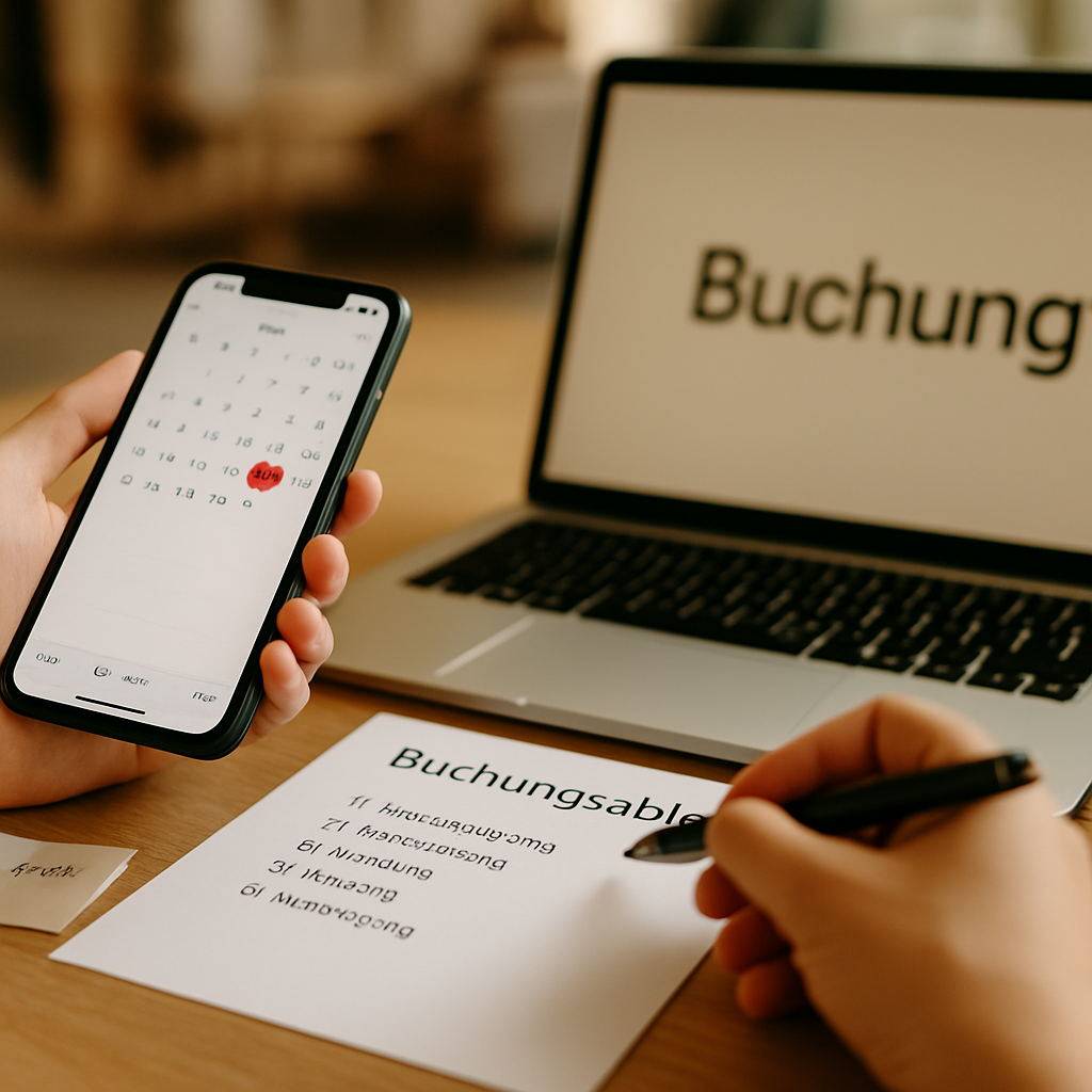 Buchungsablauf bei Skyline Models: Orientierung & Diskretion