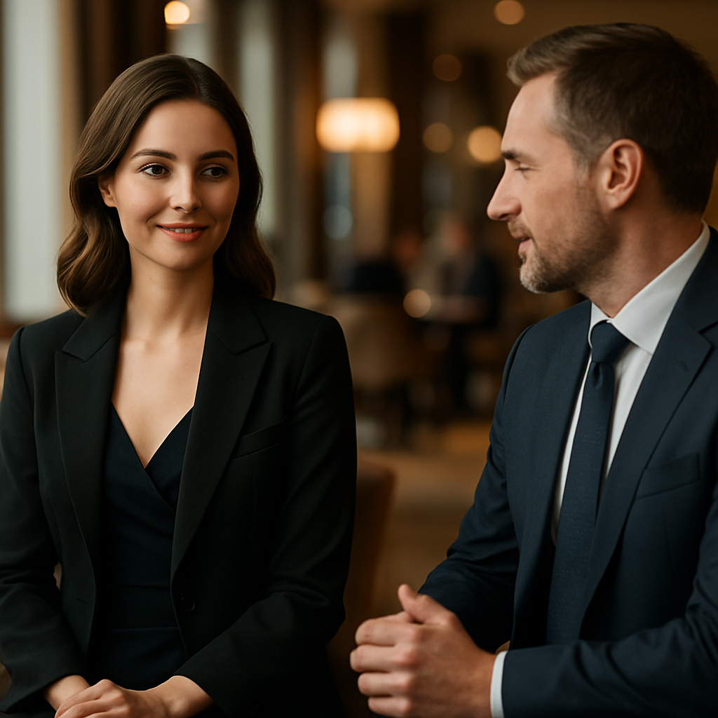 Begleitdame auswählen: Skyline Models sorgt Stil und Diskretion