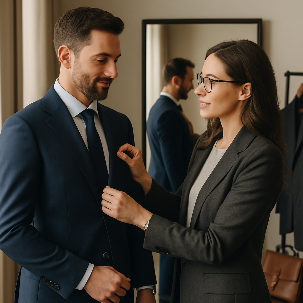 Dresscode und Stilberatung mit Skyline Models