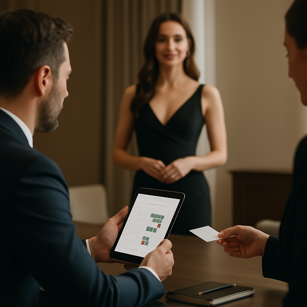 Terminplanung und Verfügbarkeit bei Skyline Models