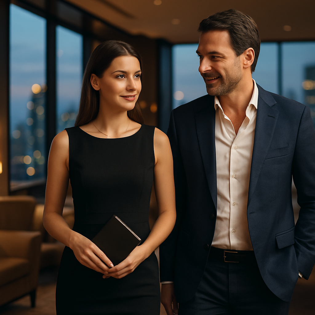 Skyline-Models Begleitservice buchen – diskret & professionell